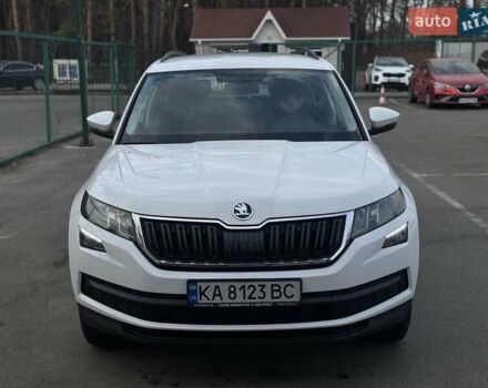 Белый Шкода Kodiaq, объемом двигателя 1.98 л и пробегом 131 тыс. км за 24000 $, фото 1 на Automoto.ua