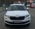 Белый Шкода Kodiaq, объемом двигателя 1.98 л и пробегом 131 тыс. км за 24000 $, фото 1 на Automoto.ua