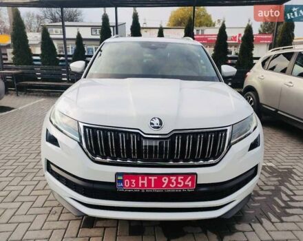 Білий Шкода Kodiaq, об'ємом двигуна 1.97 л та пробігом 190 тис. км за 30950 $, фото 2 на Automoto.ua