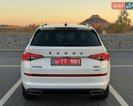 Белый Шкода Kodiaq, объемом двигателя 2 л и пробегом 195 тыс. км за 34999 $, фото 18 на Automoto.ua