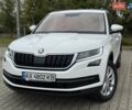 Белый Шкода Kodiaq, объемом двигателя 1.98 л и пробегом 56 тыс. км за 30500 $, фото 4 на Automoto.ua