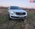 Белый Шкода Kodiaq, объемом двигателя 1.98 л и пробегом 100 тыс. км за 34000 $, фото 23 на Automoto.ua