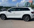Белый Шкода Kodiaq, объемом двигателя 1.98 л и пробегом 102 тыс. км за 34700 $, фото 12 на Automoto.ua