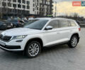 Білий Шкода Kodiaq, об'ємом двигуна 1.98 л та пробігом 197 тис. км за 22999 $, фото 8 на Automoto.ua
