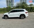Белый Шкода Kodiaq, объемом двигателя 1.98 л и пробегом 106 тыс. км за 33500 $, фото 10 на Automoto.ua