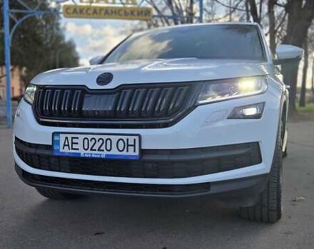 Белый Шкода Kodiaq, объемом двигателя 2 л и пробегом 200 тыс. км за 32000 $, фото 24 на Automoto.ua