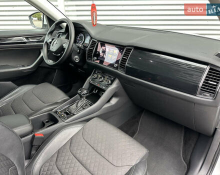 Белый Шкода Kodiaq, объемом двигателя 2 л и пробегом 199 тыс. км за 26750 $, фото 56 на Automoto.ua