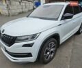 Белый Шкода Kodiaq, объемом двигателя 1.98 л и пробегом 84 тыс. км за 34000 $, фото 1 на Automoto.ua