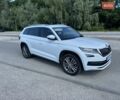 Белый Шкода Kodiaq, объемом двигателя 1.98 л и пробегом 104 тыс. км за 35300 $, фото 3 на Automoto.ua