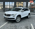 Белый Шкода Kodiaq, объемом двигателя 1.98 л и пробегом 57 тыс. км за 29500 $, фото 1 на Automoto.ua
