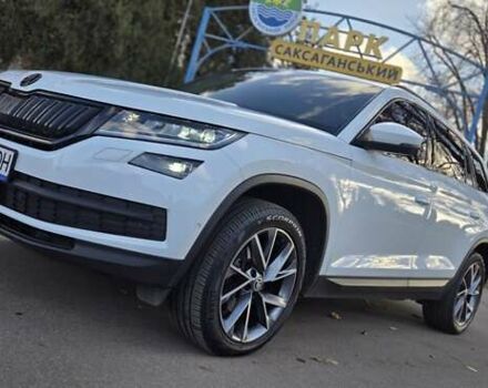Белый Шкода Kodiaq, объемом двигателя 2 л и пробегом 200 тыс. км за 32000 $, фото 25 на Automoto.ua