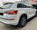 Белый Шкода Kodiaq, объемом двигателя 1.98 л и пробегом 70 тыс. км за 33900 $, фото 30 на Automoto.ua