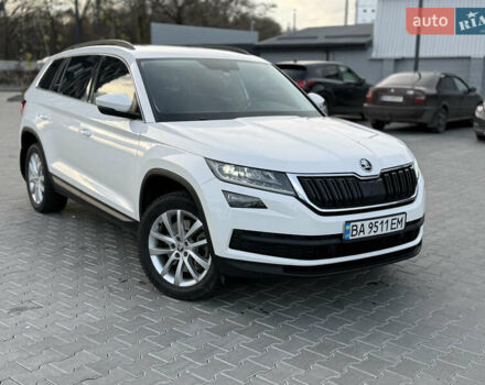 Білий Шкода Kodiaq, об'ємом двигуна 1.98 л та пробігом 197 тис. км за 22999 $, фото 2 на Automoto.ua