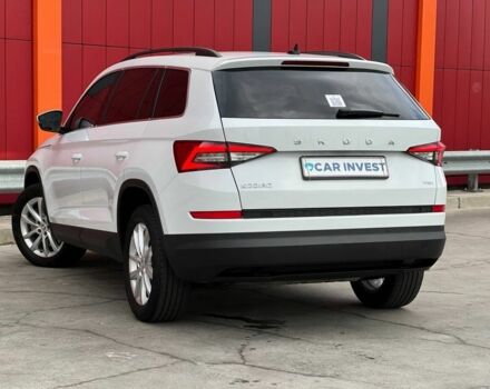 Белый Шкода Kodiaq, объемом двигателя 0 л и пробегом 36 тыс. км за 34000 $, фото 7 на Automoto.ua