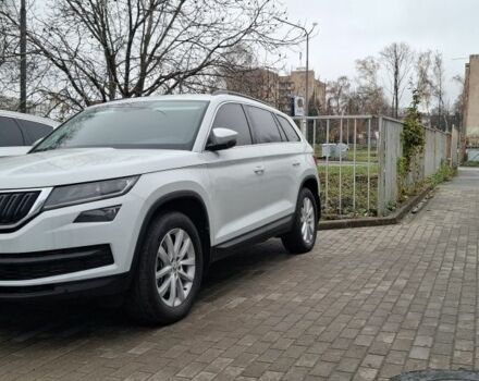 Білий Шкода Kodiaq, об'ємом двигуна 2 л та пробігом 242 тис. км за 22000 $, фото 4 на Automoto.ua