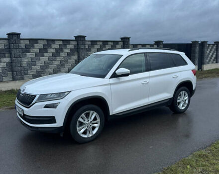 Білий Шкода Kodiaq, об'ємом двигуна 1.98 л та пробігом 192 тис. км за 25500 $, фото 6 на Automoto.ua