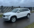 Білий Шкода Kodiaq, об'ємом двигуна 1.98 л та пробігом 192 тис. км за 25500 $, фото 6 на Automoto.ua