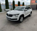 Белый Шкода Kodiaq, объемом двигателя 2 л и пробегом 94 тыс. км за 33900 $, фото 7 на Automoto.ua