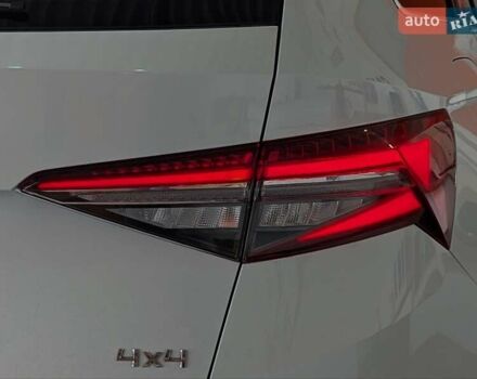 Белый Шкода Kodiaq, объемом двигателя 1.97 л и пробегом 80 тыс. км за 37500 $, фото 36 на Automoto.ua