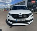Белый Шкода Kodiaq, объемом двигателя 1.98 л и пробегом 102 тыс. км за 34700 $, фото 6 на Automoto.ua