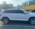 Белый Шкода Kodiaq, объемом двигателя 2 л и пробегом 195 тыс. км за 21500 $, фото 5 на Automoto.ua