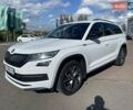 Белый Шкода Kodiaq, объемом двигателя 1.98 л и пробегом 102 тыс. км за 34700 $, фото 9 на Automoto.ua