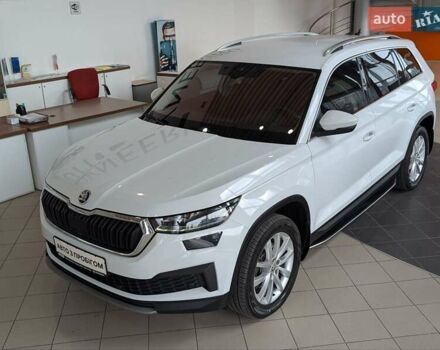 Белый Шкода Kodiaq, объемом двигателя 1.97 л и пробегом 80 тыс. км за 37500 $, фото 30 на Automoto.ua