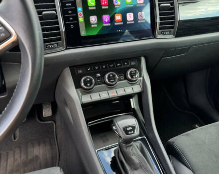 Белый Шкода Kodiaq, объемом двигателя 1.98 л и пробегом 89 тыс. км за 36500 $, фото 10 на Automoto.ua