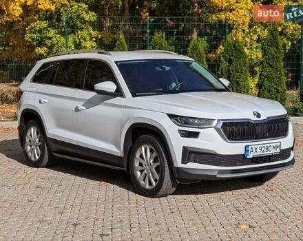 Белый Шкода Kodiaq, объемом двигателя 1.97 л и пробегом 80 тыс. км за 37500 $, фото 9 на Automoto.ua