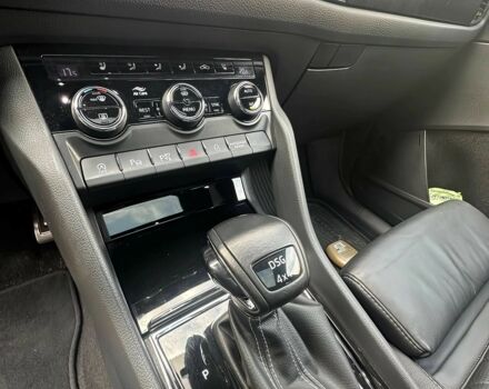 Білий Шкода Kodiaq, об'ємом двигуна 2 л та пробігом 30 тис. км за 7700 $, фото 8 на Automoto.ua
