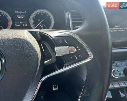 Белый Шкода Kodiaq, объемом двигателя 1.98 л и пробегом 104 тыс. км за 35300 $, фото 41 на Automoto.ua