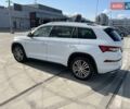 Белый Шкода Kodiaq, объемом двигателя 1.98 л и пробегом 77 тыс. км за 38900 $, фото 5 на Automoto.ua