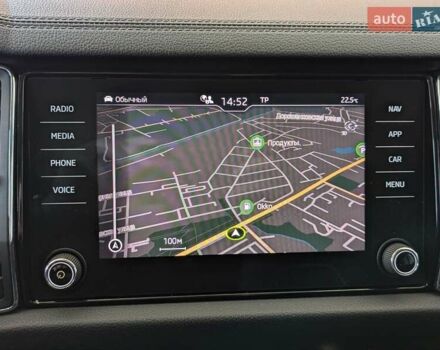 Белый Шкода Kodiaq, объемом двигателя 1.97 л и пробегом 80 тыс. км за 37500 $, фото 52 на Automoto.ua