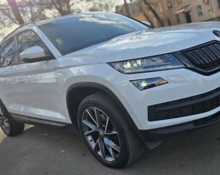 Белый Шкода Kodiaq, объемом двигателя 2 л и пробегом 200 тыс. км за 32000 $, фото 8 на Automoto.ua