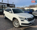 Білий Шкода Kodiaq, об'ємом двигуна 2 л та пробігом 242 тис. км за 23500 $, фото 1 на Automoto.ua