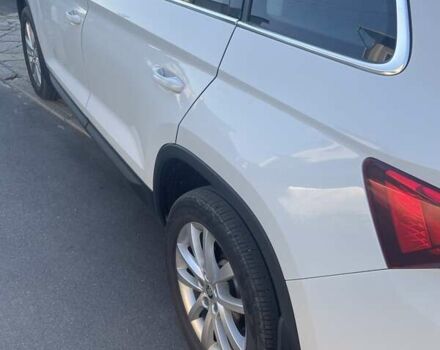 Белый Шкода Kodiaq, объемом двигателя 2 л и пробегом 78 тыс. км за 33999 $, фото 7 на Automoto.ua