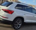 Белый Шкода Kodiaq, объемом двигателя 2 л и пробегом 200 тыс. км за 32000 $, фото 6 на Automoto.ua