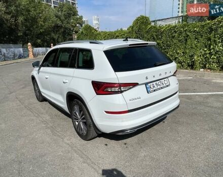 Білий Шкода Kodiaq, об'ємом двигуна 1.98 л та пробігом 106 тис. км за 34999 $, фото 9 на Automoto.ua