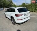 Белый Шкода Kodiaq, объемом двигателя 1.98 л и пробегом 106 тыс. км за 33500 $, фото 9 на Automoto.ua