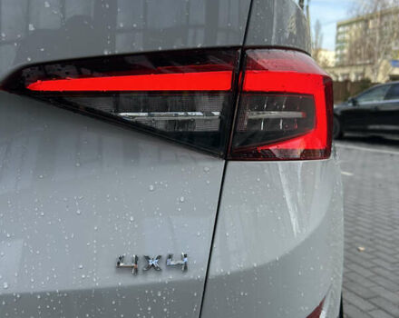 Білий Шкода Kodiaq, об'ємом двигуна 1.98 л та пробігом 57 тис. км за 29500 $, фото 21 на Automoto.ua