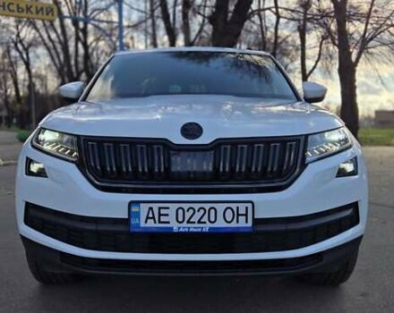 Белый Шкода Kodiaq, объемом двигателя 2 л и пробегом 200 тыс. км за 32000 $, фото 23 на Automoto.ua