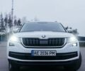 Білий Шкода Kodiaq, об'ємом двигуна 1.98 л та пробігом 100 тис. км за 34000 $, фото 1 на Automoto.ua