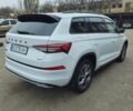 Белый Шкода Kodiaq, объемом двигателя 1.98 л и пробегом 44 тыс. км за 39000 $, фото 5 на Automoto.ua