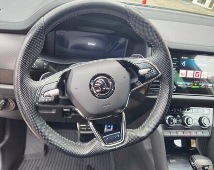 Белый Шкода Kodiaq, объемом двигателя 1.98 л и пробегом 44 тыс. км за 39000 $, фото 18 на Automoto.ua