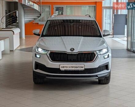 Белый Шкода Kodiaq, объемом двигателя 1.97 л и пробегом 80 тыс. км за 37500 $, фото 18 на Automoto.ua
