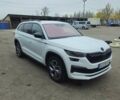 Белый Шкода Kodiaq, объемом двигателя 1.98 л и пробегом 44 тыс. км за 39000 $, фото 1 на Automoto.ua