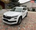 Белый Шкода Kodiaq, объемом двигателя 1.98 л и пробегом 100 тыс. км за 34700 $, фото 1 на Automoto.ua