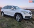Белый Шкода Kodiaq, объемом двигателя 1.98 л и пробегом 100 тыс. км за 34000 $, фото 26 на Automoto.ua