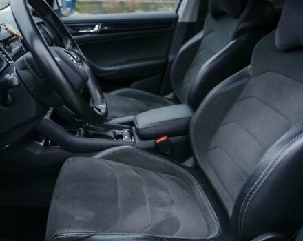 Білий Шкода Kodiaq, об'ємом двигуна 1.98 л та пробігом 100 тис. км за 34000 $, фото 26 на Automoto.ua