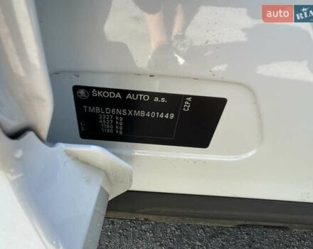 Белый Шкода Kodiaq, объемом двигателя 1.98 л и пробегом 106 тыс. км за 33500 $, фото 28 на Automoto.ua